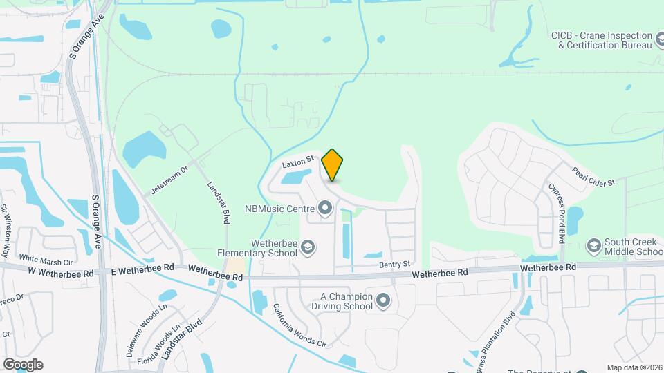 10845 Laxton St Map and Location Details