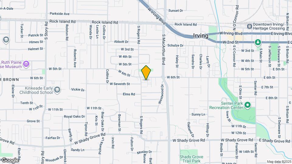 620 S Rogers Rd Map and Location Details