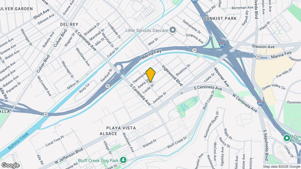 12127 Lucile St Map and Location Details