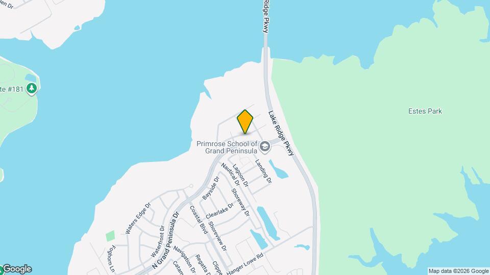 2435 Waterside Dr Map and Location Details