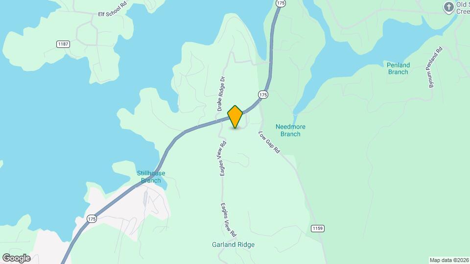 1679 NC-175 Map and Location Details