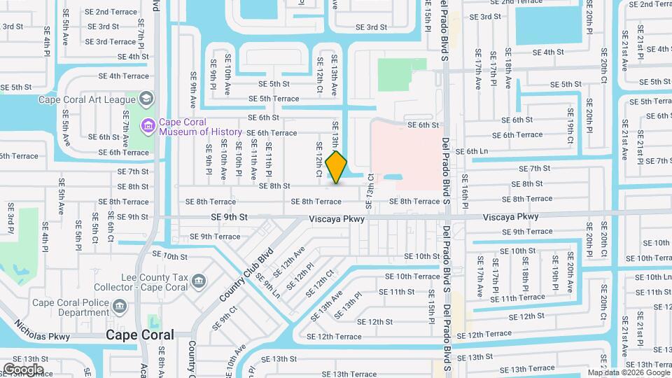 1252 SE 8th St, Unit 1252 Mapa y Detalles de la Ubicación