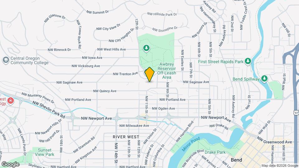 1059 NW Saginaw Ave, Unit 102 Map and Location Details