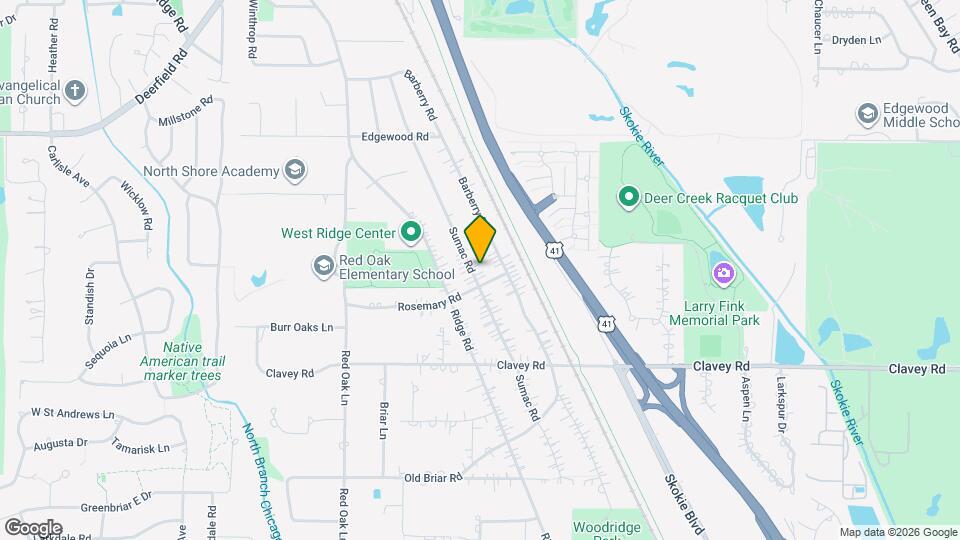 557 Sumac Rd Mapa y Detalles de la Ubicación