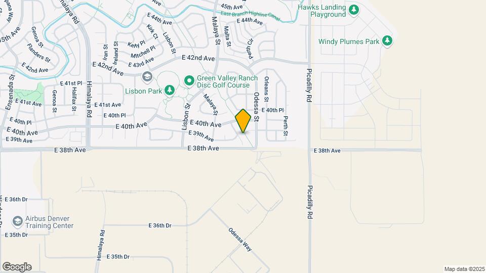 3884 Malta St Map and Location Details