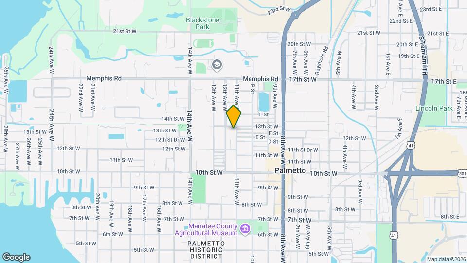 1229 11th Ave W Map and Location Details