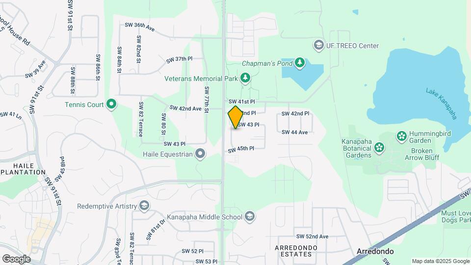 4405 SW 74th Terrace Map and Location Details
