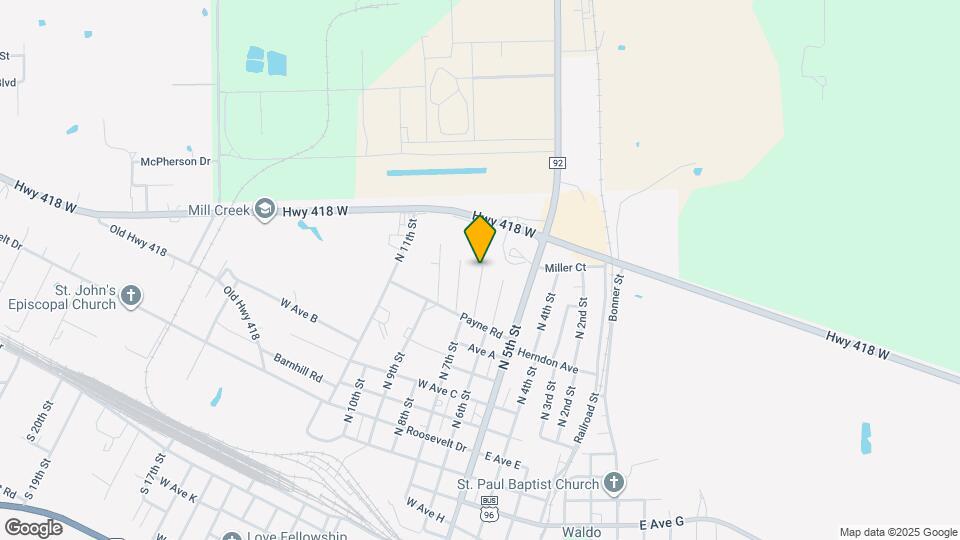 121 Seaman Dr Mapa y Detalles de la Ubicación