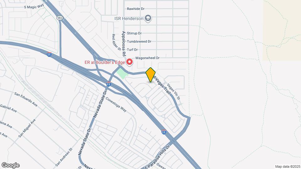 2462 Wrangler Walsh Ln Map and Location Details