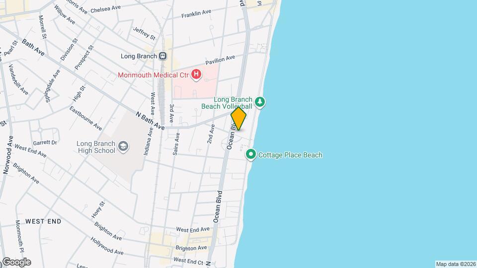 Sea Verge Apartments LLC Map and Location Details