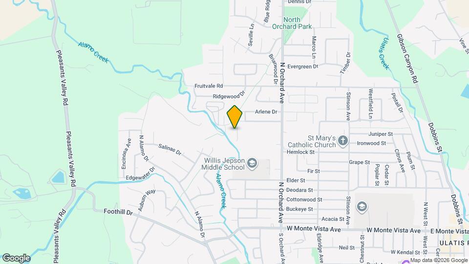 613 Arlene Ct Map and Location Details