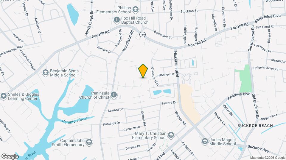 510 Kingston Hall Ct Map and Location Details