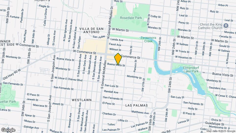 4434 Buena Vista St Map and Location Details