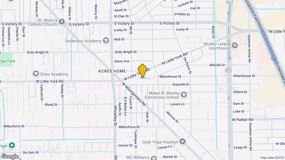 947 Green Meadow Ln Map and Location Details