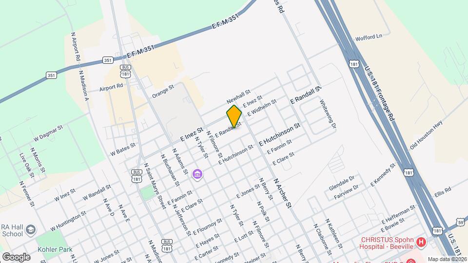 806 E Randall St Mapa y Detalles de la Ubicación