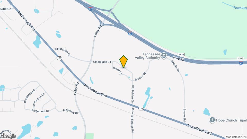 2949 Old Belden Cir Map and Location Details