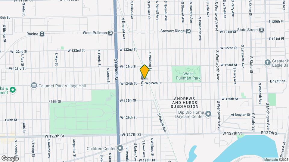 12353 S Lowe Ave Map and Location Details
