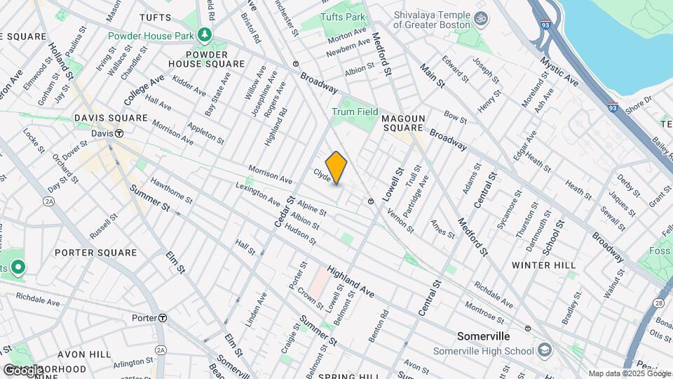 45 Clyde St Rentals in Somerville, MA