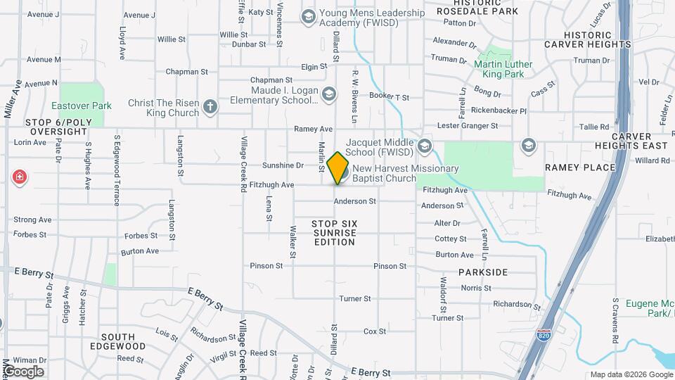 5200 Carol Ave Map and Location Details