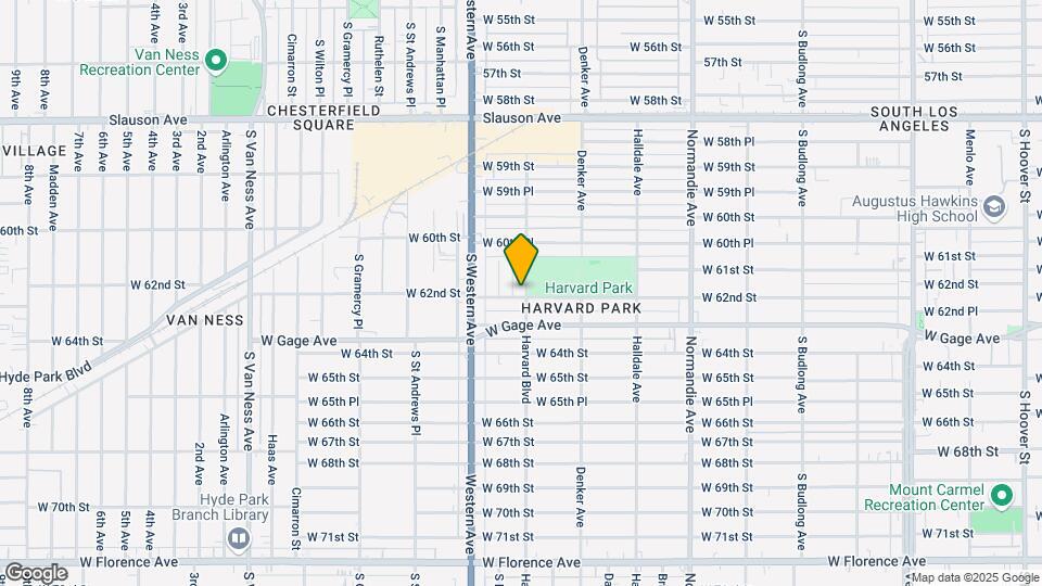 6149 Harvard Blvd Map and Location Details