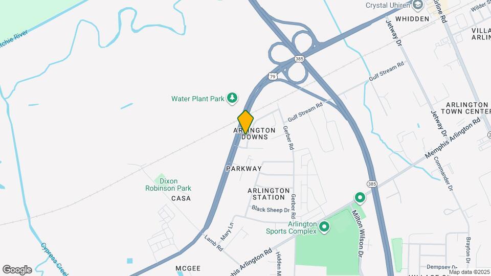 5767 Lillian Bend Dr Map and Location Details