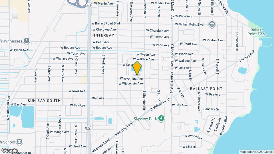 3308 W Wyoming Cir Map and Location Details