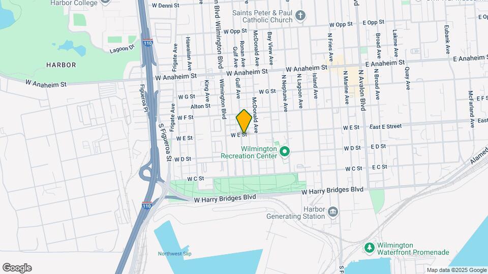 442 Gulf Ave Map and Location Details