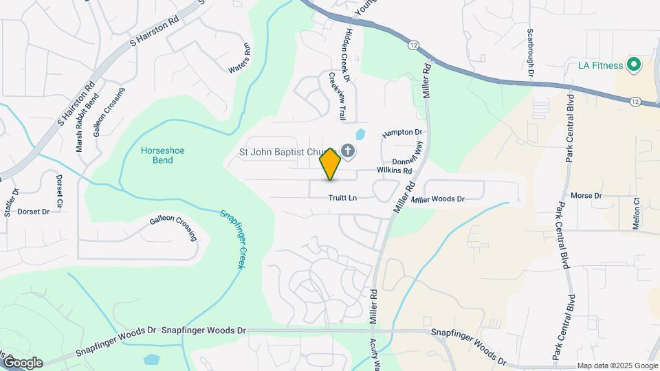 4931 Wilkins Station Dr Map and Location Details