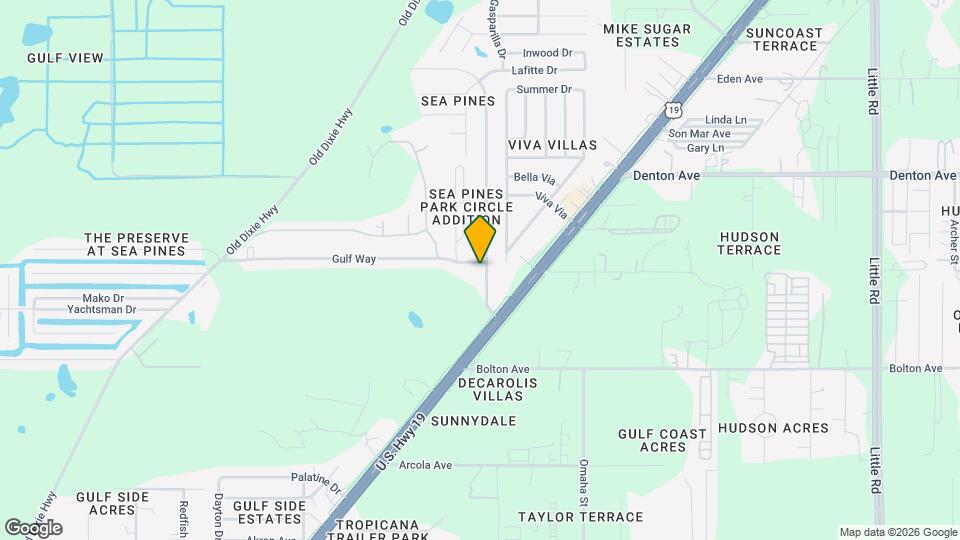 15723 Sea Pines Dr Map and Location Details
