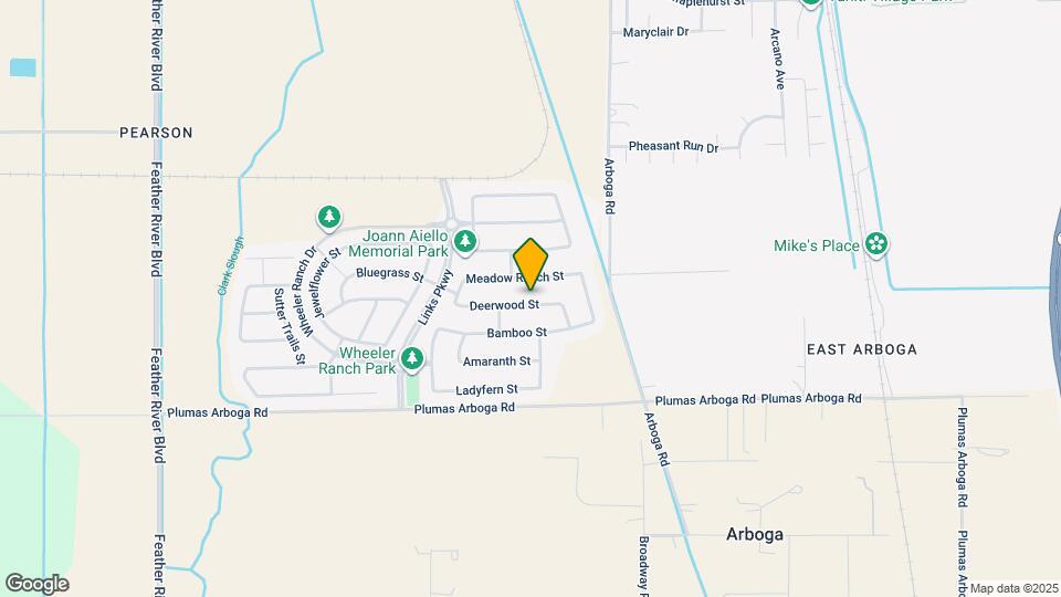 1385 Deerwood St Map and Location Details