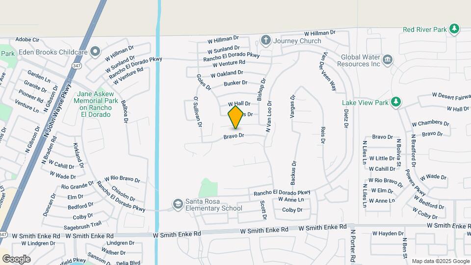 42422 W Bravo Dr Map and Location Details