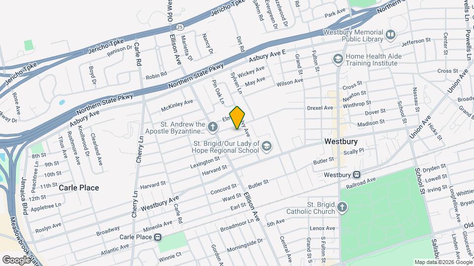 37 Chestnut St Apartments and Nearby Westbury Apartments For Rent