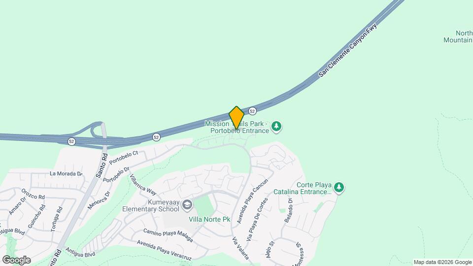 11136 Portobelo Dr Map and Location Details