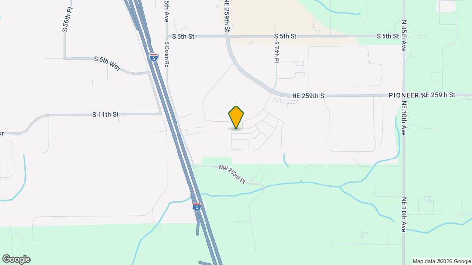 7029 S 11th St Map and Location Details