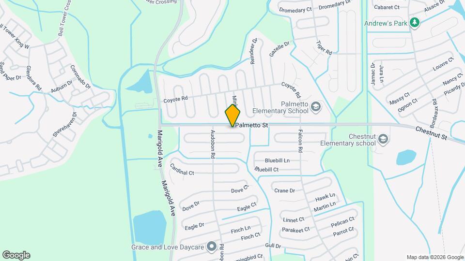 513 Albatross Dr Map and Location Details