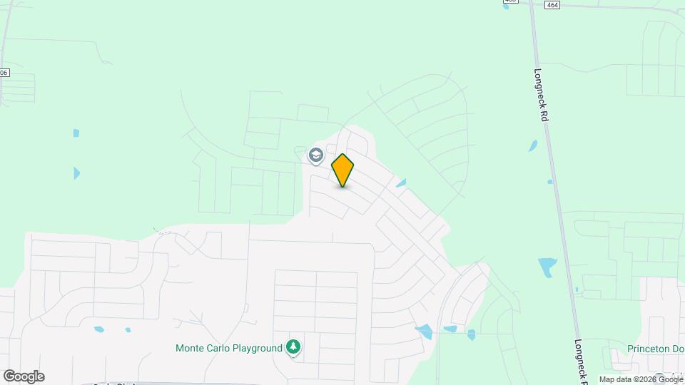 907 Marigold St Map and Location Details