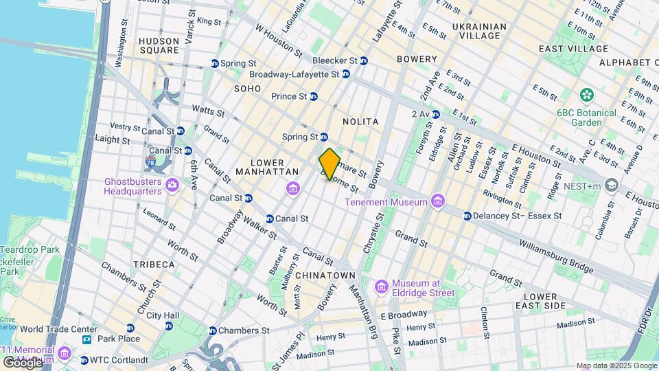 174 Mulberry St Mapa y Detalles de la Ubicación