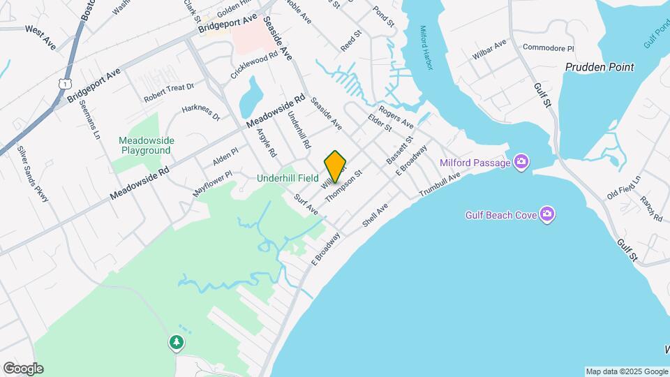 64 Thompson St Map and Location Details