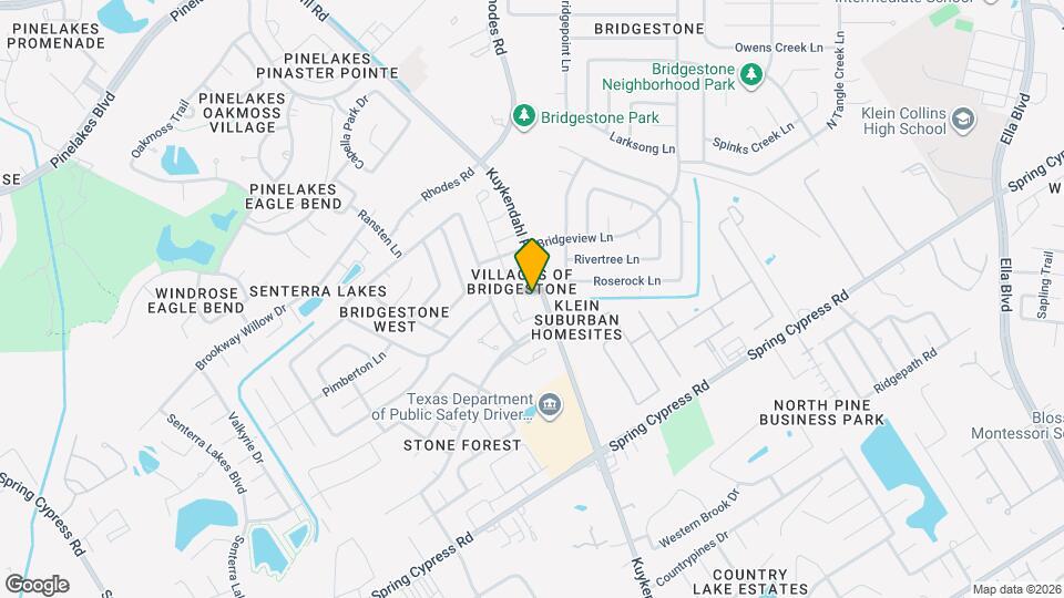 5007 Creekbridge Ct Map and Location Details