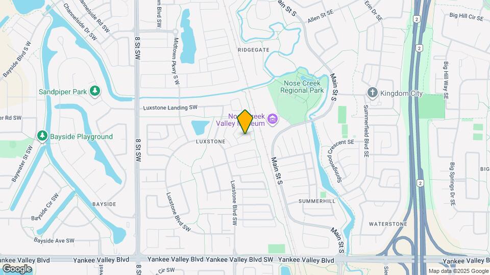 436 Luxstone Pl SW Map and Location Details