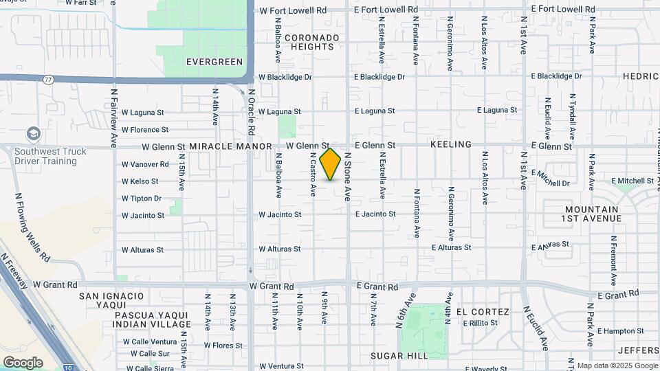 103 W Kelso St, Unit Kelso Map and Location Details