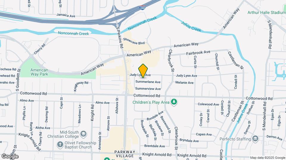 4810 Summerlane Ave Map and Location Details