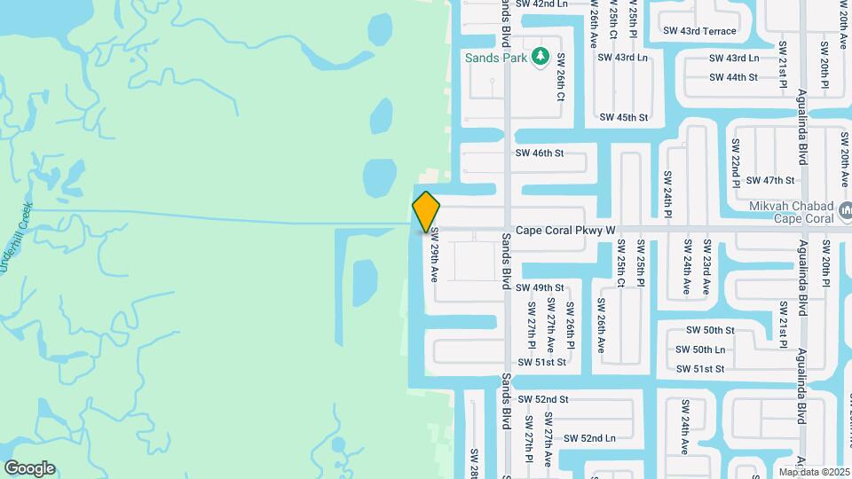 4802 SW 29th Ave Map and Location Details