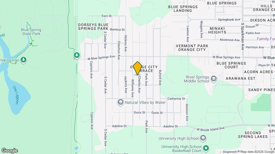 540 Charles Ave Map and Location Details