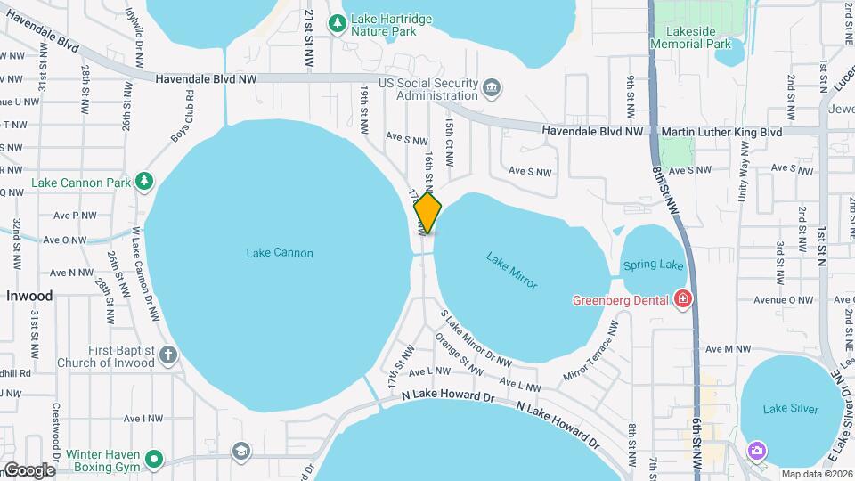 1630 17th St NW Map and Location Details