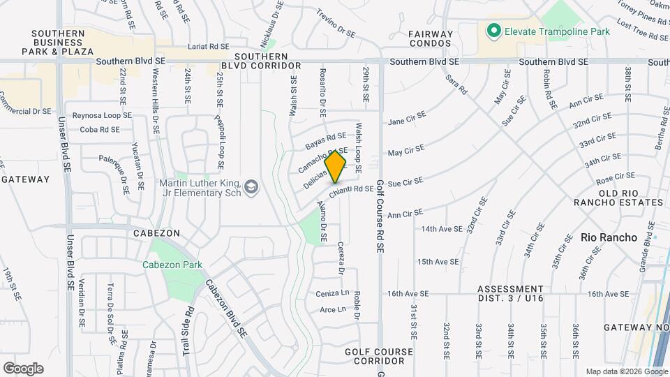 2824 Walsh Loop SE Map and Location Details