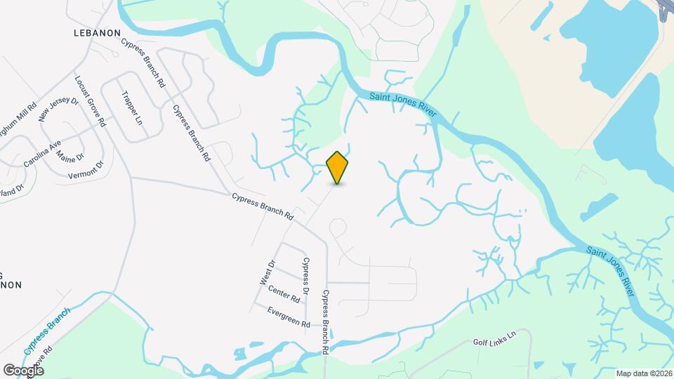 17 Edgewater Dr Map and Location Details