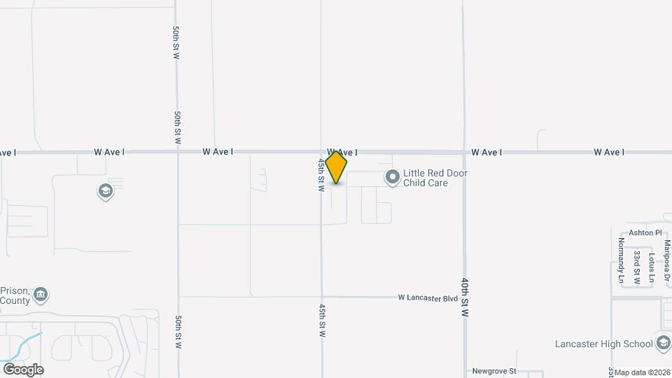 45064 Moccasin Pl Map and Location Details