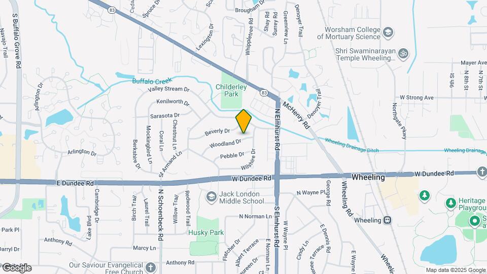 904 Woodland Dr Map and Location Details