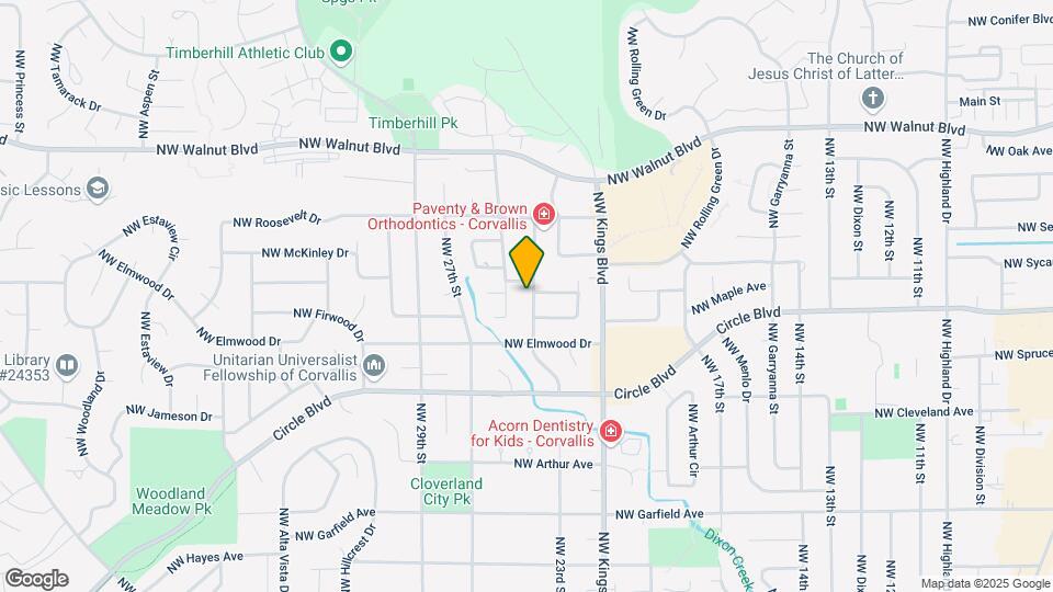 2140 NW 23rd St Map and Location Details